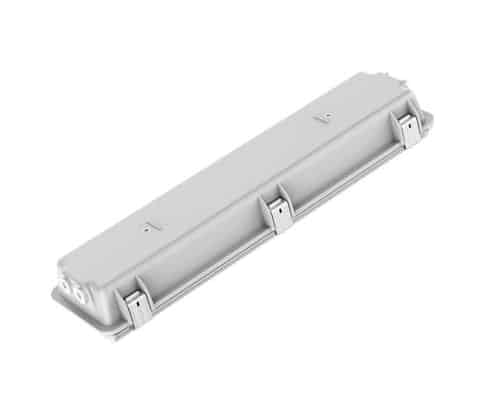 EX Leuchte Zone 1 in modernem Design, ideal für industrielle Anwendungen und optimale Beleuchtung.